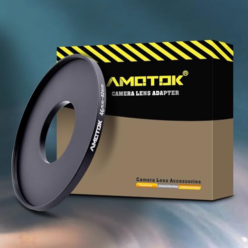 46mm Lens to 82mm Camera Lens Adapter,46mm to 82mm Filter Step-Up Adapter Ring,Compatible All 82mm Filter Accessory