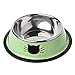 Hothap Thick Pet Bowls GN Cric antidérapant pour Chiens