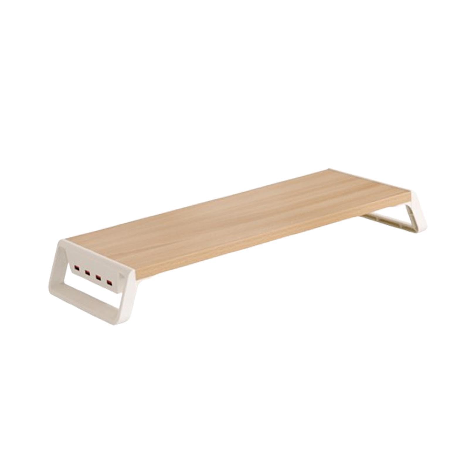 Supporto per scrivania per laptop con porta di ricarica USB, rende le aree di lavoro più produttive ed efficienti, supporto per tablet e laptop