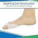 VIVEsole Bunion Guard for Women (2 Pack) - Big Toe Silicone Gel Pads - Shield Separators Protectors for Bunion Relief - Toe Separator Cushions for Foot Bunions - Toe Spacer Spreader Sock Shoe Inserts