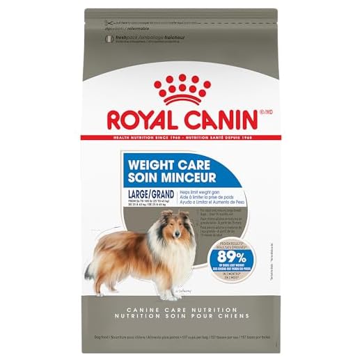 Royal Canin Canine Care Nutrition Large Weight Care Adult Dry Dog Food, 30 lb Bag