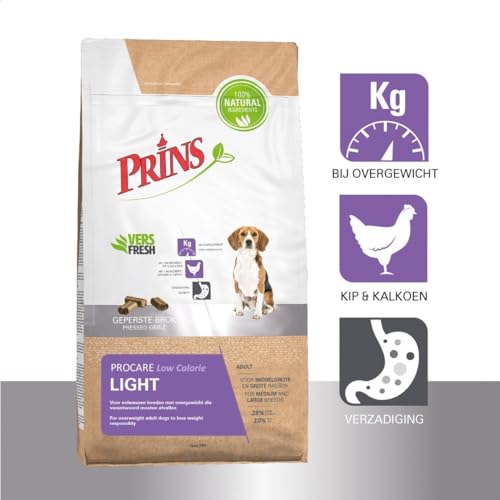 Prins 7,5 KG procare Light hondenvoer