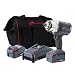 Ingersoll Rand 1/2" 20V Cordless Impact, 2 Battery Kit, W7152-K22, (2) Battery Kit