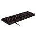 Logitech G413 Teclado Gaming Mecánico, Teclas retroiluminadas, Teclas Romer-G Táctil, Aleación de...