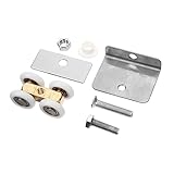 Roue - coins lisses et installation facile, antirouille, adaptée à divers environnements extérieurs, roues remplaçables