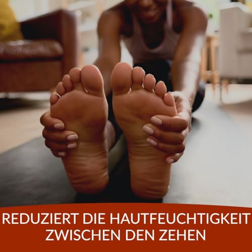Fuß-Badesalz mit Neigung zu Fußpilz und Hautrissen 550g BINGOSPA