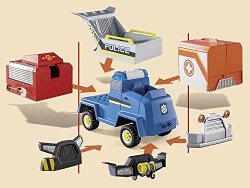 Playmobil 70915 Duck Véhicule De Police - vue 7