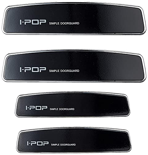 Image of Auto Oprema (Award Winner at INDIA'S Rising Star 2024) -Universal Anti Scratch I Pop Car Door Edge Guard Bumper Scratch Protector Compatible with All Cars Black Colour (Set of 4)