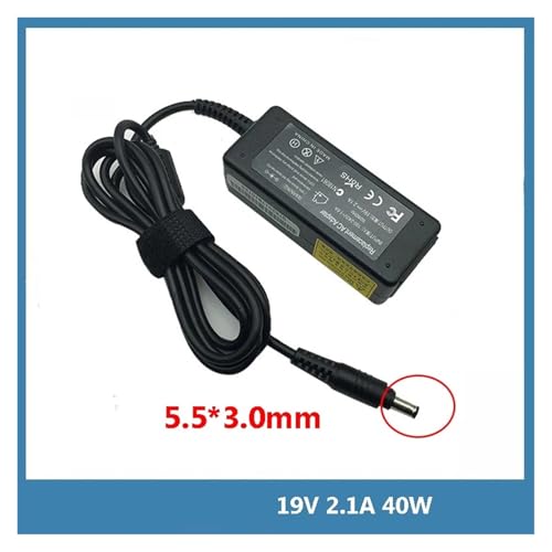 Cargador de repuesto 19V 2.1A 40W que soluciona los parpadeos en pantallas y monitores 3