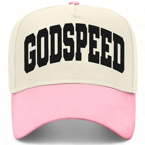 Godspeed Collegiate Hat (US Alpha One Size Pink/Natural)