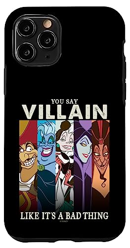Coque iPhone 11 Pro Disney Villains style bd pour affirmer votre look au quotidien