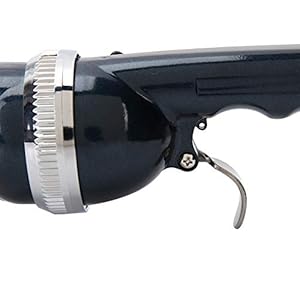 Nannigr Vishengel, opvouwbare comfortabele handgreep, visstang draagbaar met haspellijn voor buiten voor volwassenen voor visser om te vissen