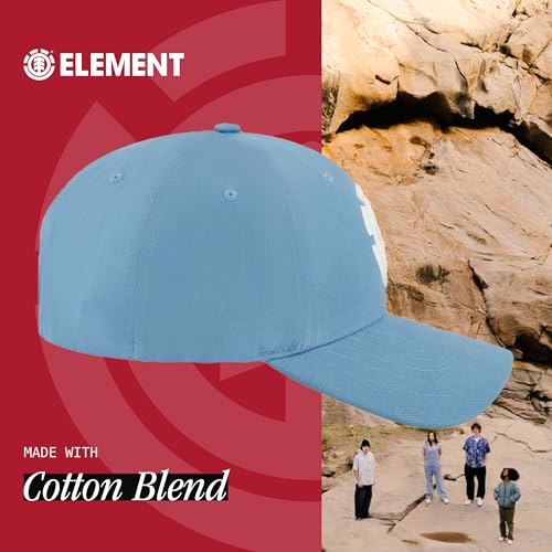 Image of Element Unisex Adult Element Baseball Hat, Adult Flex Fit Active Sport Cap with Curved Brim