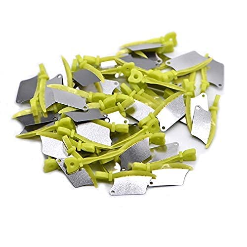 Dental Wedge Guard With Metal Plastic Knife And Protection Matrix For Teeth Interproximal Area 50Pcs/Box (Medium) #TOP6