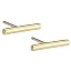 10mm Bar Studs / 14K Gold filled