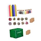 FOMIYES 1 セット 魔術キャンドル クリーンキャンドル 黒ろうそく 魔女の 家庭用 魔女の大釜 魔術の祭壇 香ばしい 経験豊富なのアクセサリー 祭壇用品 パラフィン