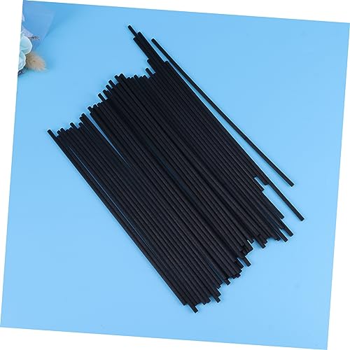 50 Bastones de Rattan Negro para Difusor de Aroma miniatura 2