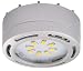 LEDP120NK - 120V Direct LED Puck Light-Nickel