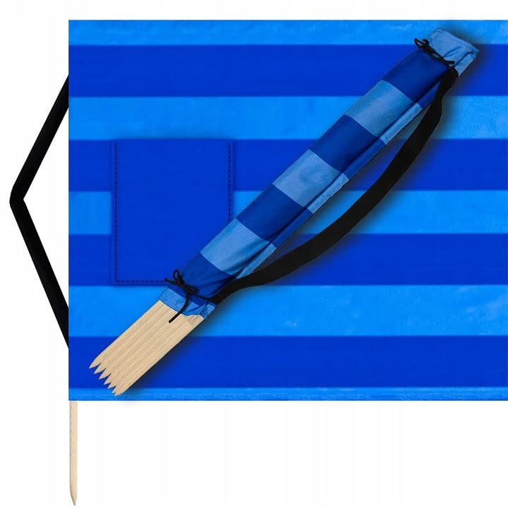 SILUK Strand Windschutz Sichtschutz (12m,...