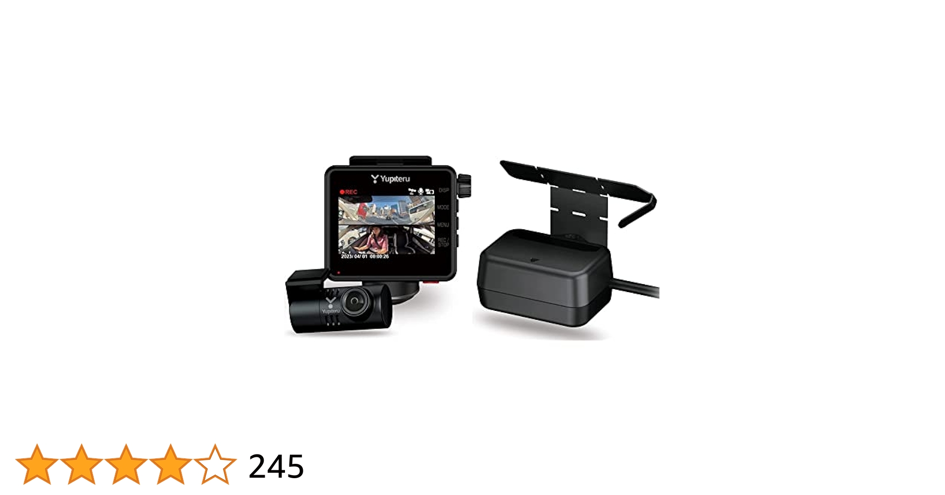 Amazon | 【セット買い】ユピテル ドライブレコーダー全周囲360