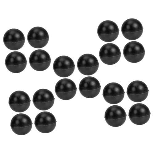 ibasenice 5sets Rubber Drumstick Heads for Percussion Sticks Universal Drumstick Parts 4pcs*5