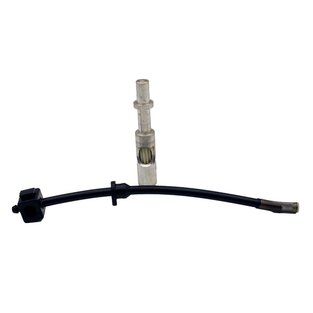 Realman 021245000 - Conjunto de bomba de aceite para motosierra eléctrica y gasolina Dolmar PS-33 PS-330 PS-34 PS-340 PS-341 PS-342 PS-344 PS-36 PS-39 PS-390 PS-4 PS-400 - PPS-41 PS-410 PS-411 PS-45