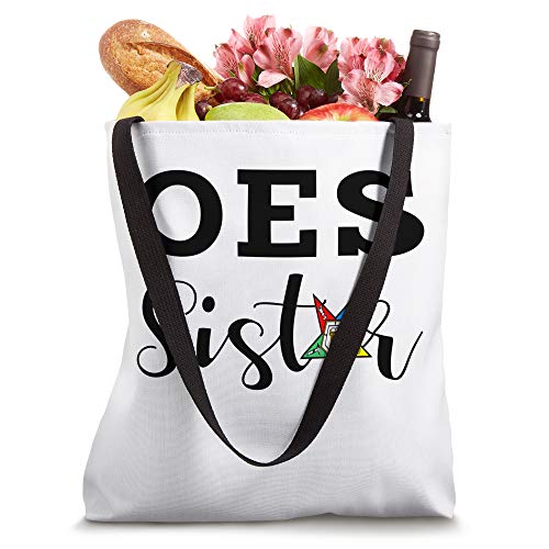 OES- Order of the Eastern Star - Sistar, Sisterhood Tote Bag4