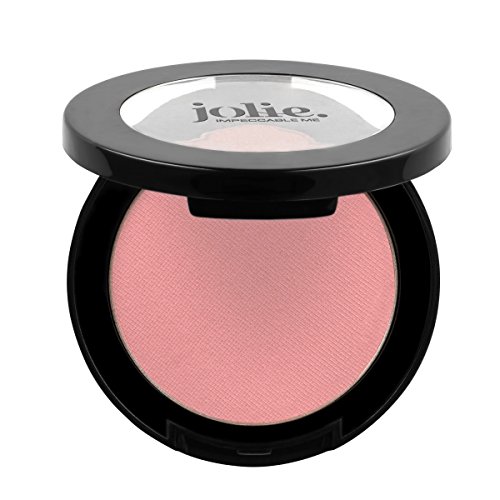 Jolie Mineral Matte Blush Pressed Cheek Color Blusher (Hush Pink) #TOP1