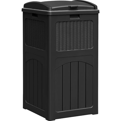 Homall 35 Gallon Outdoor Trash Can