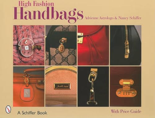 High Fashion Handbags: Classic Vintage Designs (Schiffer Book) image 2