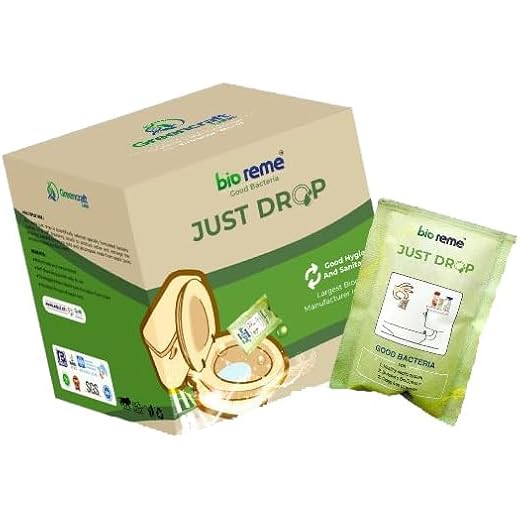 Bio Reme Septic Tank Cleaner Powder 10 Sachets (35g)