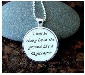 Demi Lovato Pendant Necklace