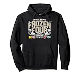 NCAA Frozen Four 2026 Men's Hockey Black Officially Licensed Pullover Hoodie