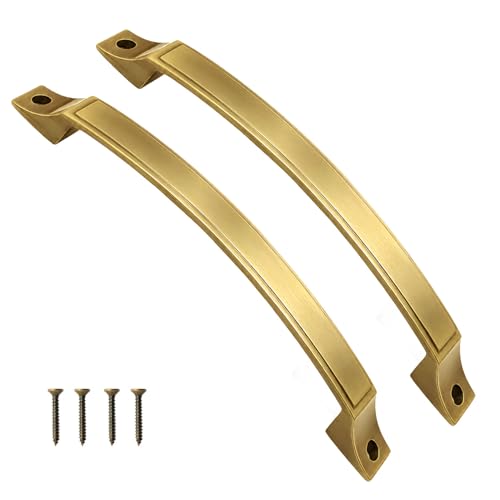 Image of VOLO Antique Finish Door and Window Handle for Home, Kitchen, and Office Doors - Cabinet and Window Handle (Model: R-137) (2, 160MM (8 Inch))