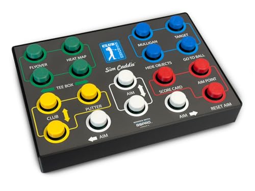 Club Keyboard Sim Caddie Controller Box