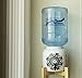 New Wave Enviro Products Porcelain Water Dispenser, Boho , 2.2 Gallon
