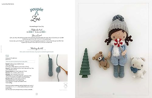 Lulu's Crochet Dolls: 8 adorable dolls and accessories to crochet - Image 13