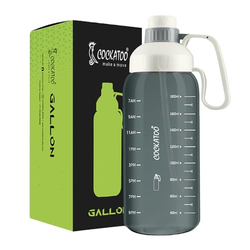 See full amazon price history chart for Cockatoo GB01-Gallon Gym Water Bottle for Workout, 2 Litre Motivational Sipper Bottle for Adults & Kids, Black Cockatoo GB01-Gallon Gym Water Bottle for Workout, 2 Litre Motivational Sipper Bottle for Adults & Kids, Black (B0CVQCP7DZ) Amazon Price History, Amazon Price Tracker