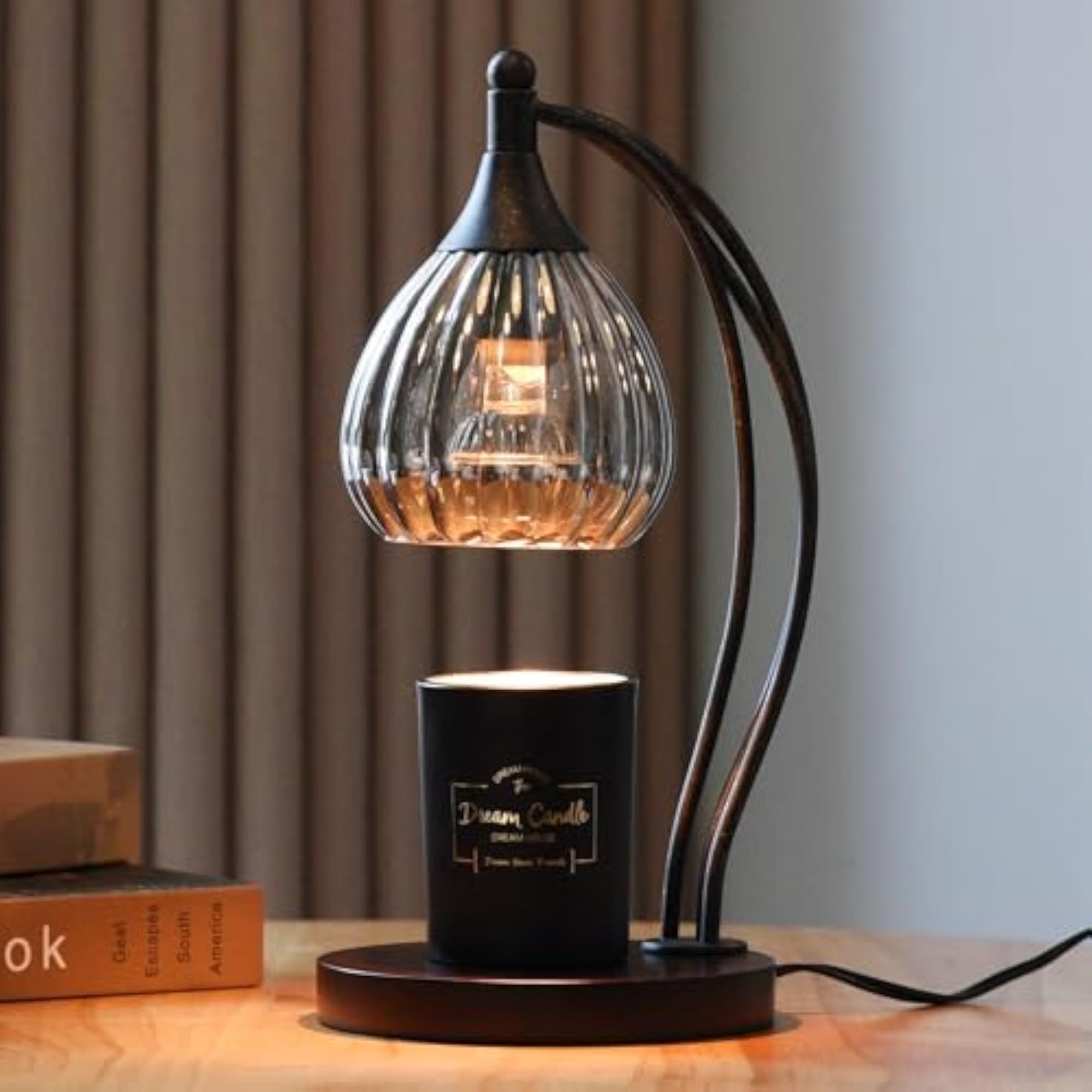 Candle Warmer Lamp with Timer Dimmer