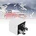 KLLJRFW 5 Pin Multi Purpose Fuel Injection Relay Fuel Pump Relay Fit 12v Multi Purpose Relay 61361729004 Car Relay Automotive Relay for E30 E E34 E36 E38 318i 5e 740il 740i