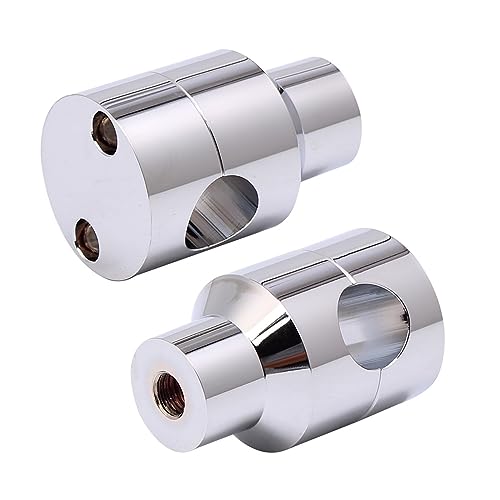 Pince de guidon 25mm pour Harley Sportster pontet de guidon moto 1 pouce en chrome