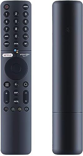 Mando a distancia para XIAOMI TV P1, P1E, Q1, Q1E con Bluetooth y control de voz, mando a distancia compatible con XIAOMI TV P1/P1E/Q1/Q1E