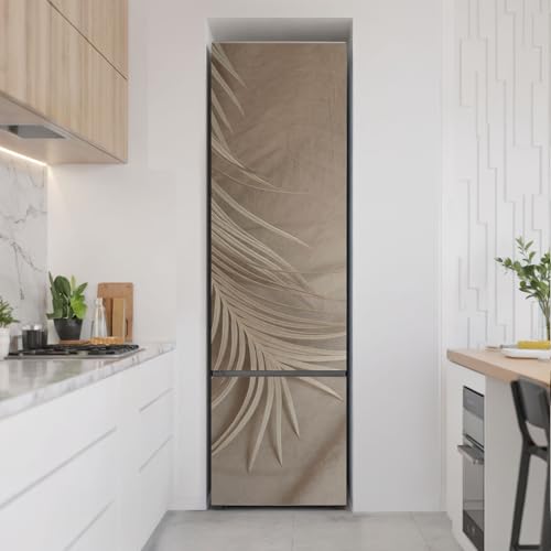 Rénover frigo abîmé sticker couvrant entièrement 60x205cm - 3