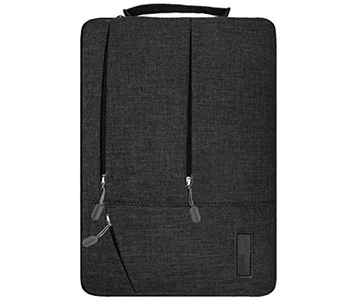 ASUMAN, Aktentasche, Schwarz (Schwarz) - 1402-00702-05U11B-uk Cover