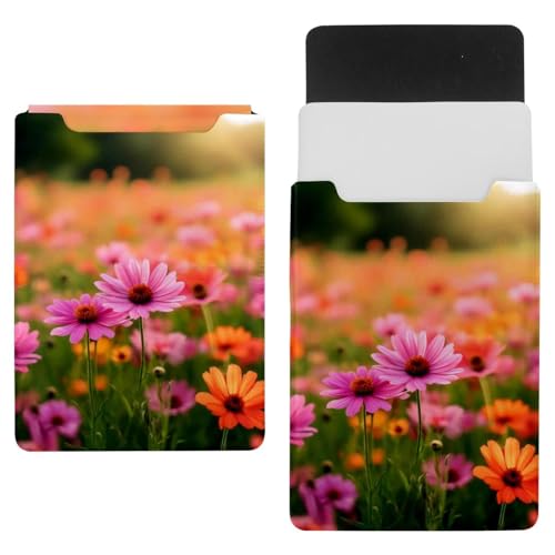 Funda para portátil de alta resistencia con elegante diseño floral y suave forro celvet