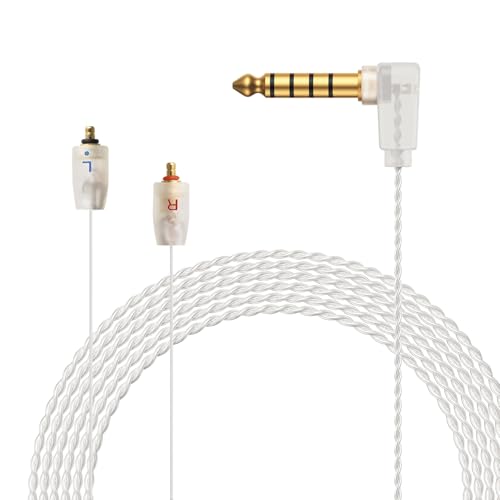 Cable audífono okcsc IPX T2 a 4.4mm, 3.94 ft miniatura 1