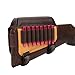 Tourbon Hunting Gun Buttstock Cheek Rest Pad Rifle Ammo Holder Right Hand - Canvas and Leather