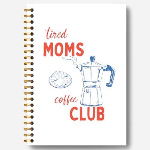 Journal intime pour maman fatiguée à utiliser pendant la pause café du matin