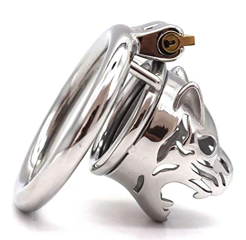 Roo-16HAO New 3D Leopard Head Toy Fixing Device (50mm) -510