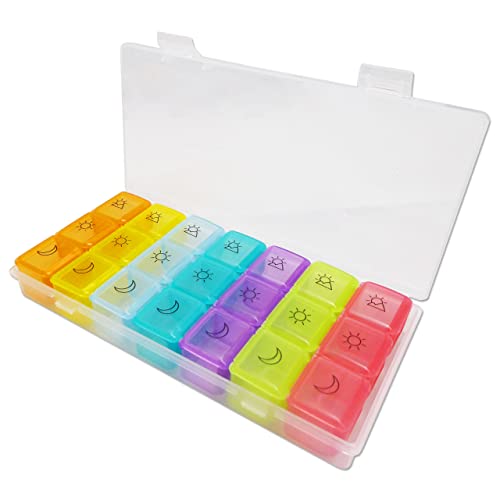 Pastillero ~ caja de medicación para siete días.